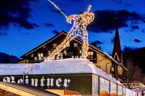 Beleuchtung in Seefeld - Lichter in der Fußgängerzone by MK Illuminations - Langläufer (1)