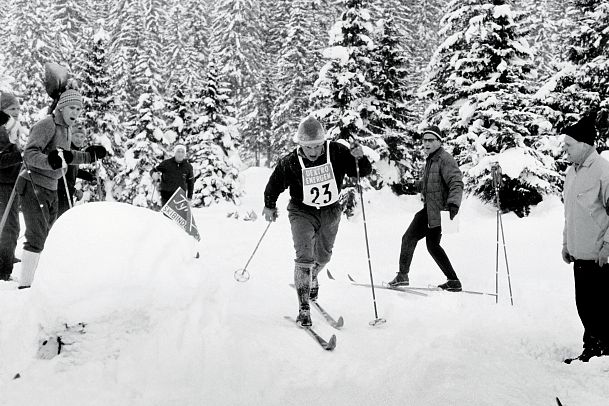 Langlaufrennen in Seefeld