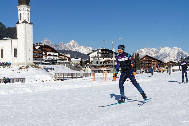 Mexican Biathlon Team - Langlauftraining beim Seekirchl