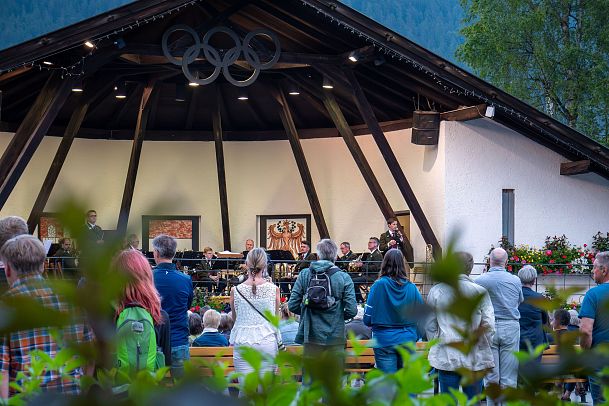 Sommerkonzerte in Seefeld im Kurpark (c)Region Seefeld