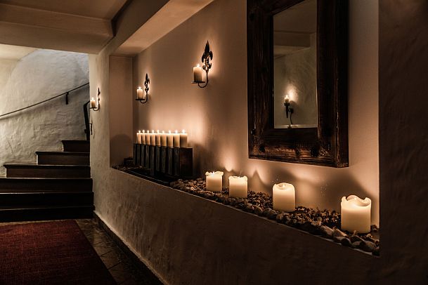 Stimmungsvoller Wellnessbereich - Klosterbräu Seefeld