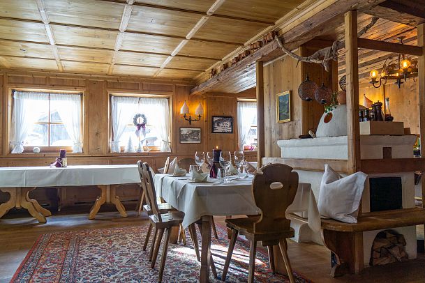 Stube im Gasthof Hirschen - Leithen