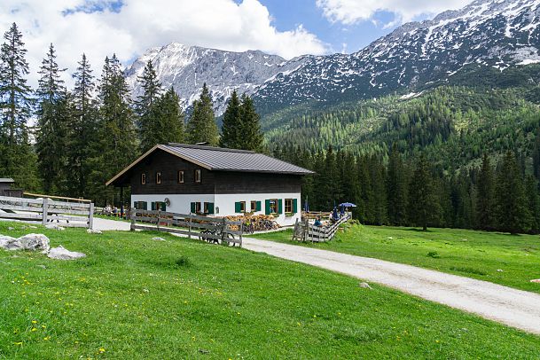 Tillfussalm im Gaistal - Leutasch (1)