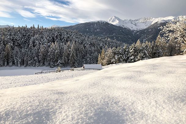 Winterlandschaft in Leithen bei Reith bei Seefeld - 2