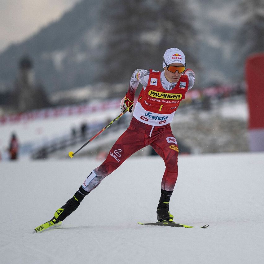 Nordic Combined Triple 2023 - Herren Langlauf Samstag - Johannes Lamparter