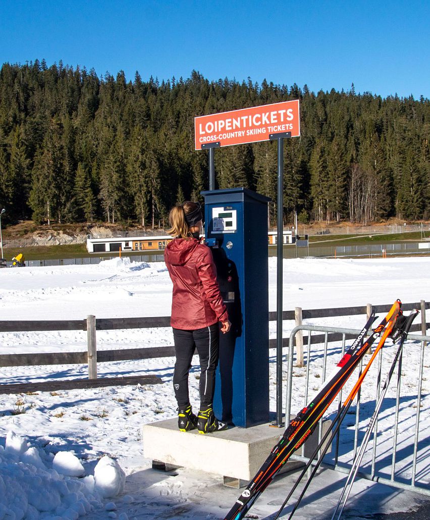 Ticket-Automaten
