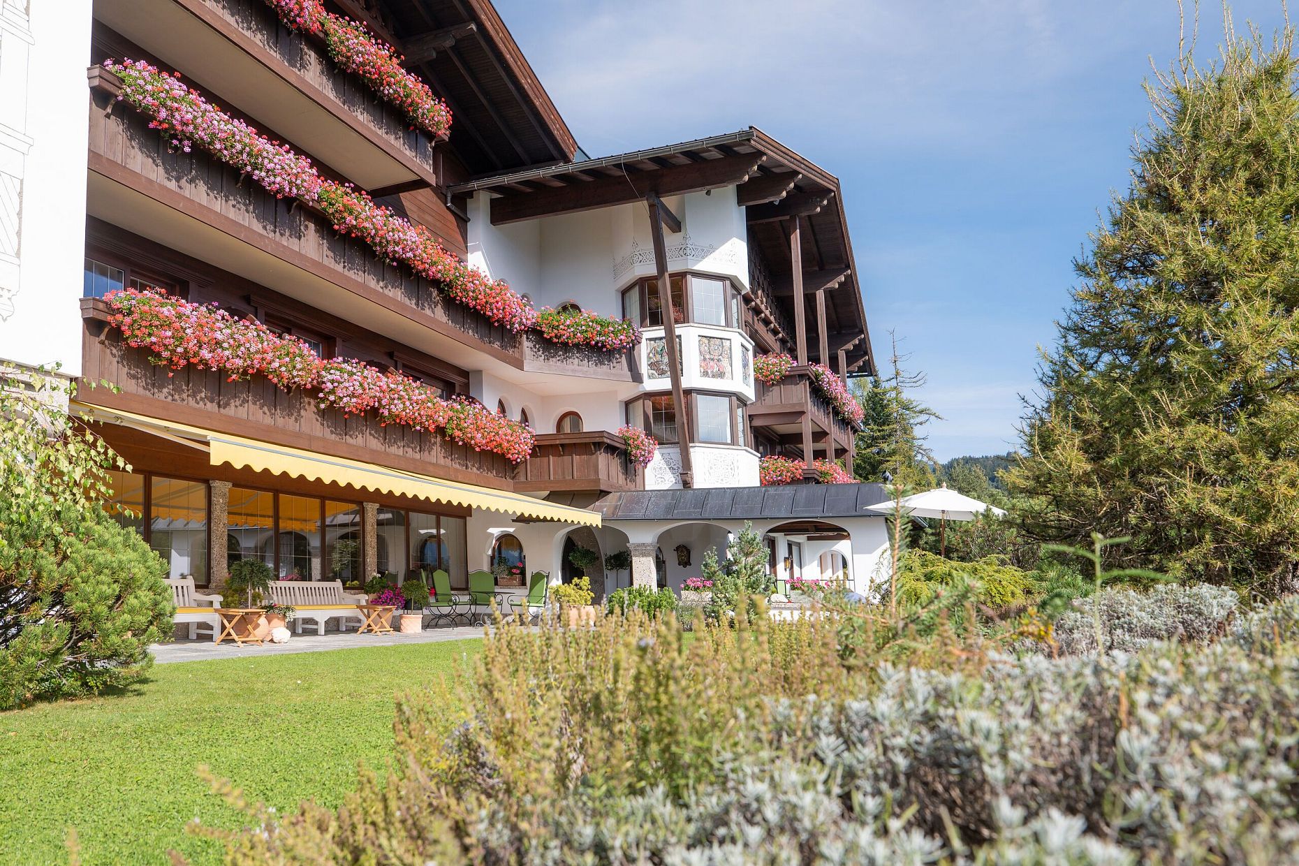 Lärchenhof Natur - Außenansicht
