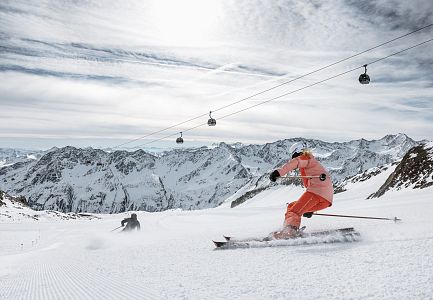 Skifahren in Sölden