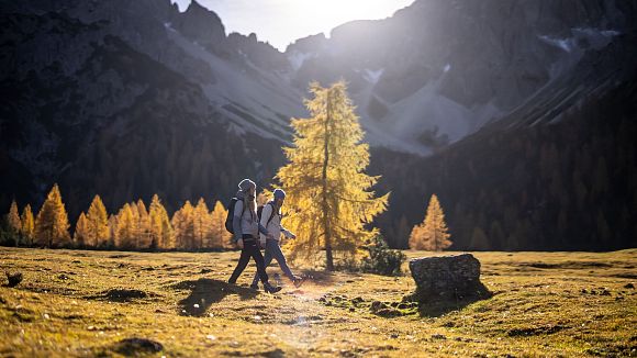 Herbst in der Region Seefeld 2022