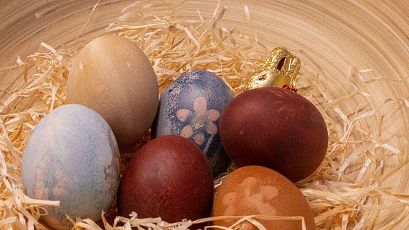 Leutasch Ostereier färben Ostern 2022 Blog fertigen Eier (11)