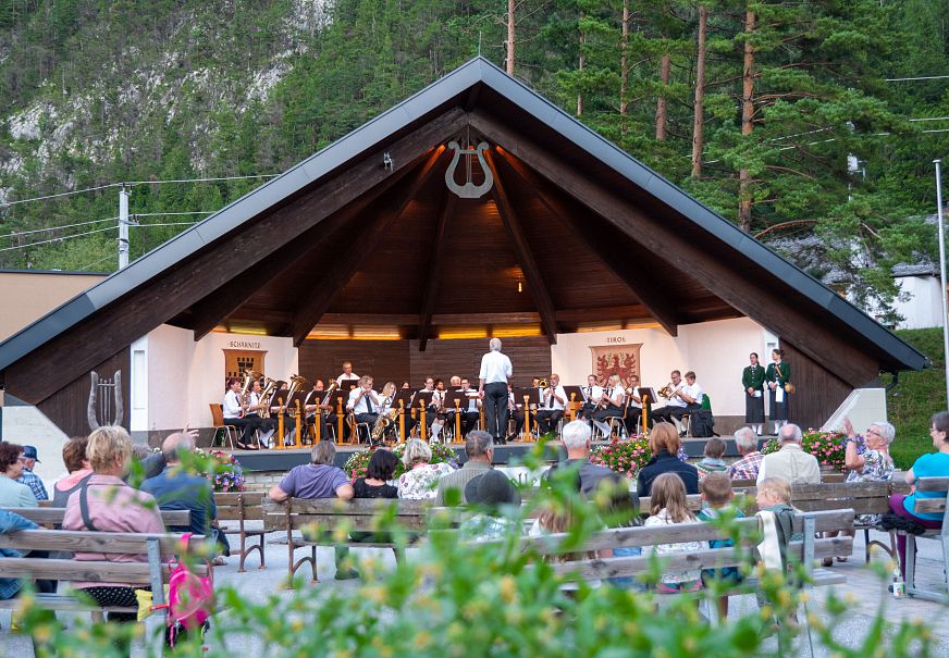 Musikkappelle Scharnitz (c) Region Seefeld