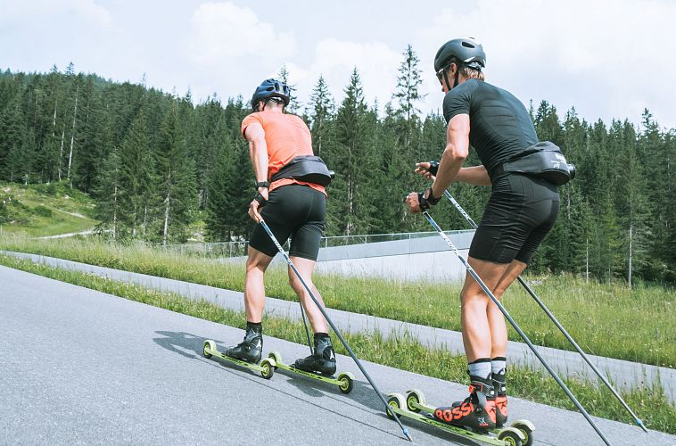 Skirollerstrecke in Seefeld (c) Olympiaregion Seefeld
