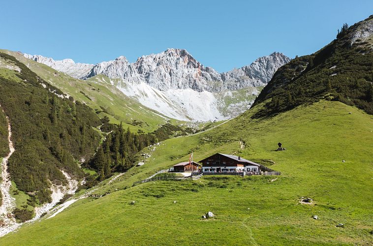 Wangalm im Wettersteingebirge